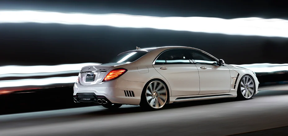 ชุดแต่ง MERCEDES-BENZ S-CLASS WALD Japan สปอร์ตไลน์ แบล็กไบซัน เอดิชัน ภาพ 15