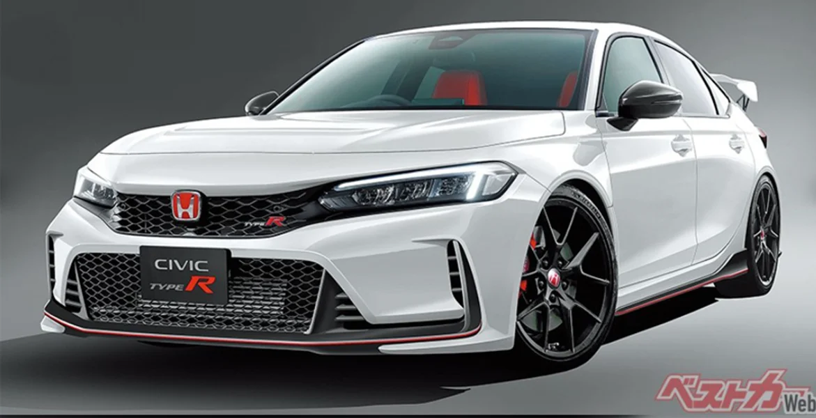 รูปชุดแต่ง ชุดแต่ง Honda Civic FE 22 25 Type R 2022 ภาพที่ 14
