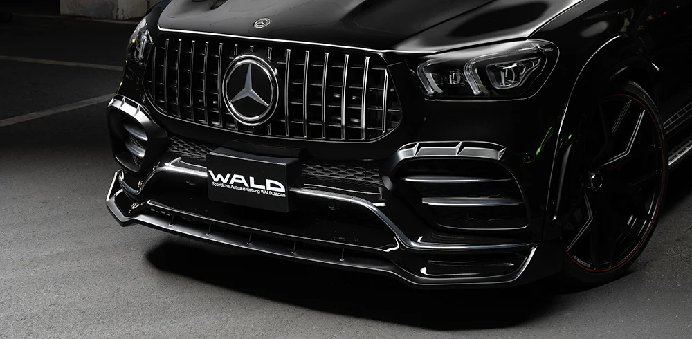 ชุดแต่ง MERCEDES-BENZ GLE-CLASS COUPE AMG LINE WALD Japan สปอร์ตไลน์ แบล็กไบซัน เอดิชัน ภาพ 14