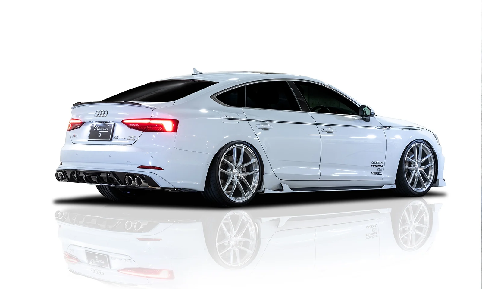 ชุดแต่ง Audi A5 SPORTBACK F5CYRL 2017.4~2020.10 Rowen Japan ภาพ 5