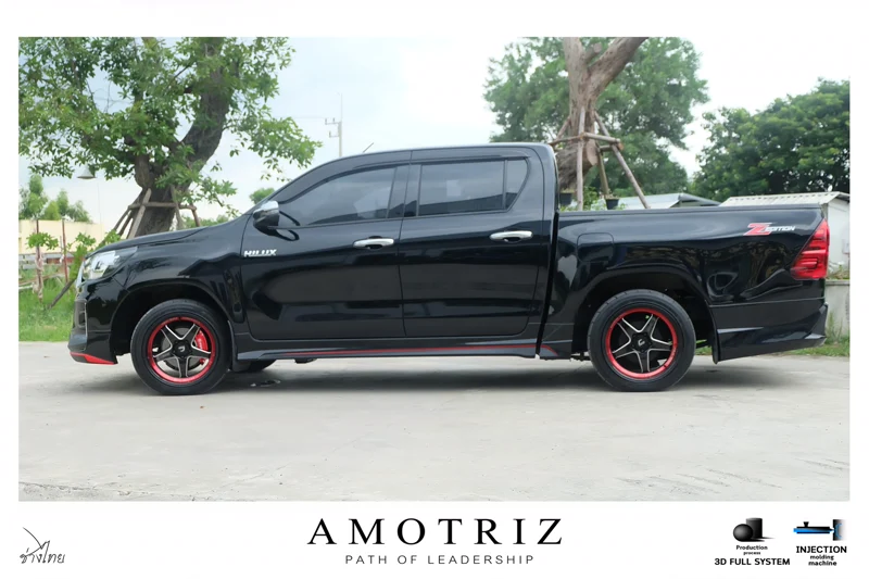 ชุดแต่งโตโยต้า รีโว่ ร็อคโค่ by Amotriz - TOYOTA REVO ชุดแต่งรถ ภาพ 6