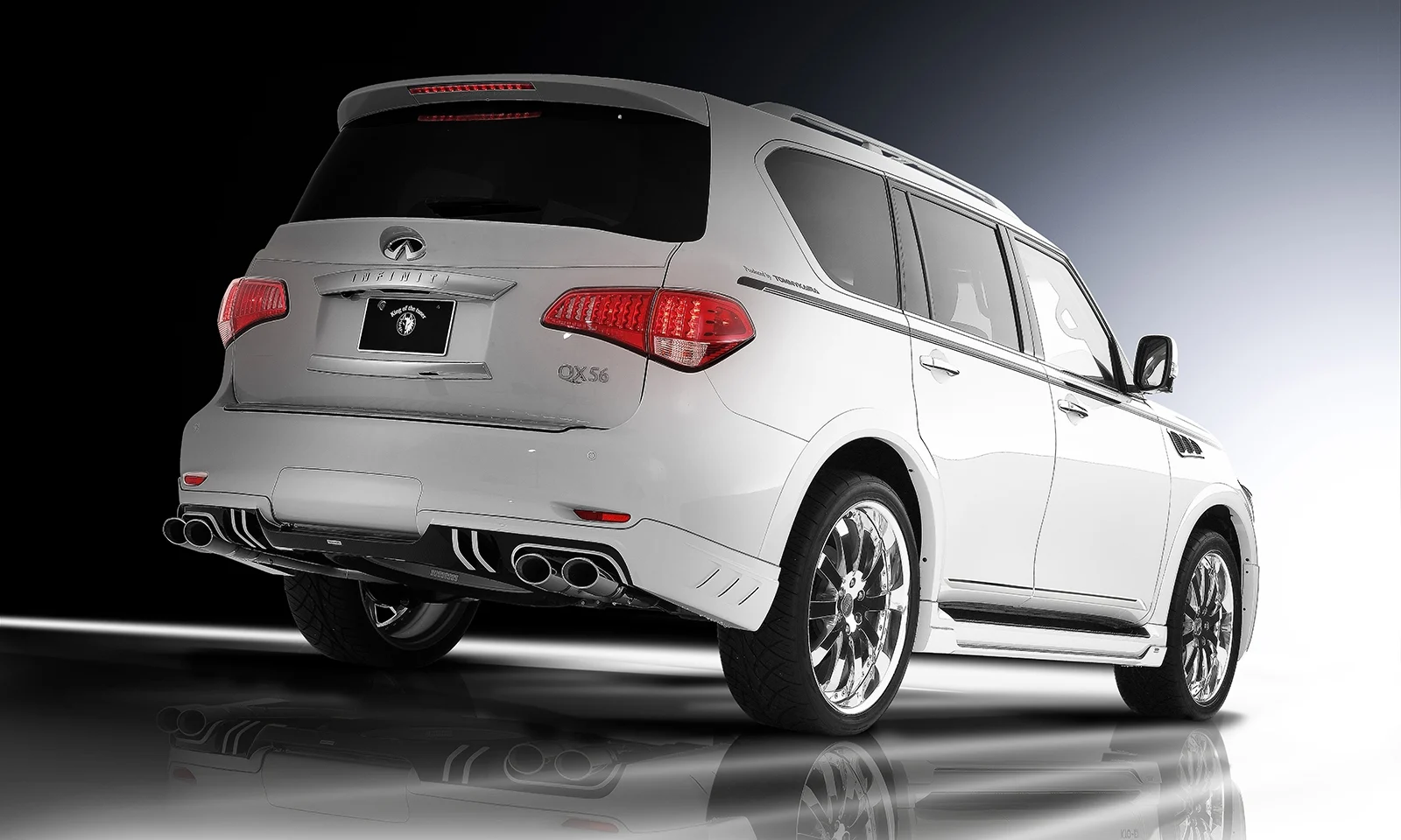 ชุดแต่ง NISSAN QX56 VK56VD 2010.5~Rowen Japan ภาพ 2