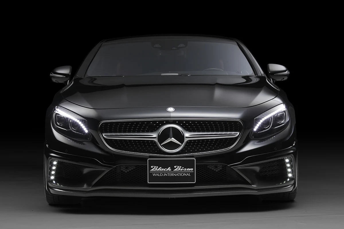 ชุดแต่ง MERCEDES-BENZ S-CLASS COUPE AMG LINE WALD Japan สปอร์ตไลน์ แบล็กไบซัน เอดิชัน ภาพ 1