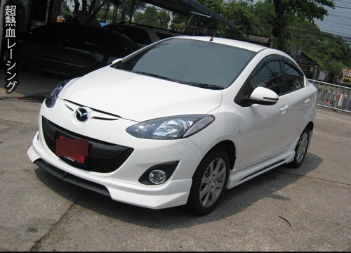 ชุดแต่ง Mazda Mazda2 2009 2014 NTS 2012 ภาพ 67