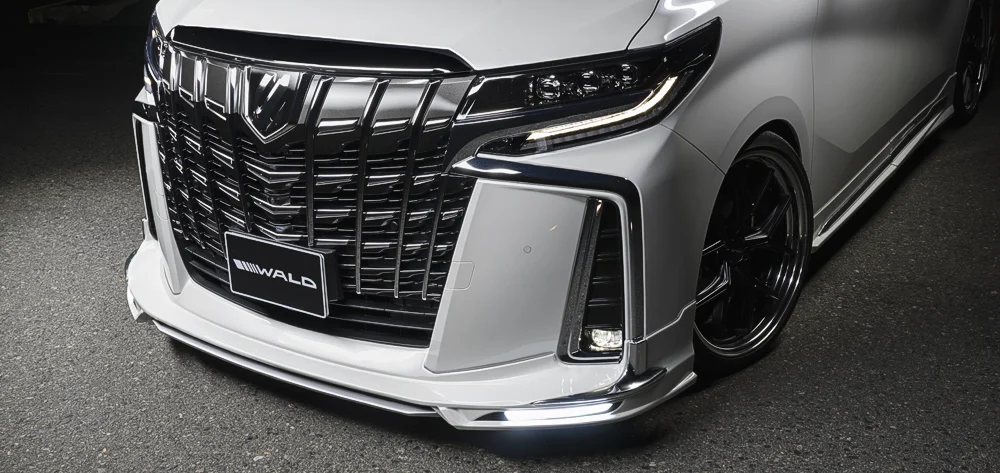 ชุดแต่ง TOYOTA ALPHARD S/SC/SR WALD Japan เอ็กเซ็กคิวทีฟไลน์ ภาพ 13