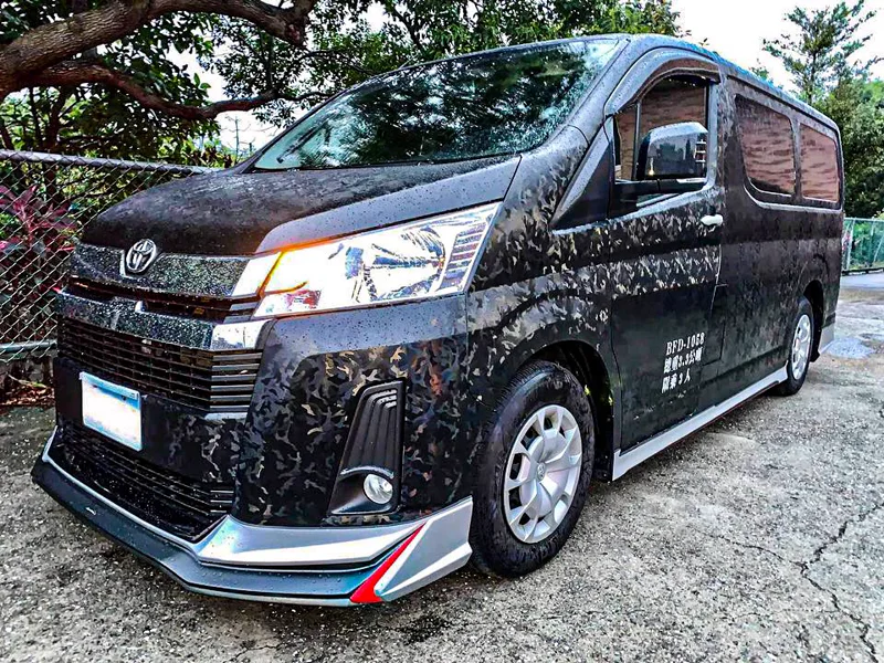 ชุดแต่งโตโยต้า Hiace 2019 V.1 โดย อโมติส - TOYOTA ชุดแต่งโตโยต้า Hiace 2019 V.1 โดย อโมติส ชุดแต่งรถ ภาพ 18