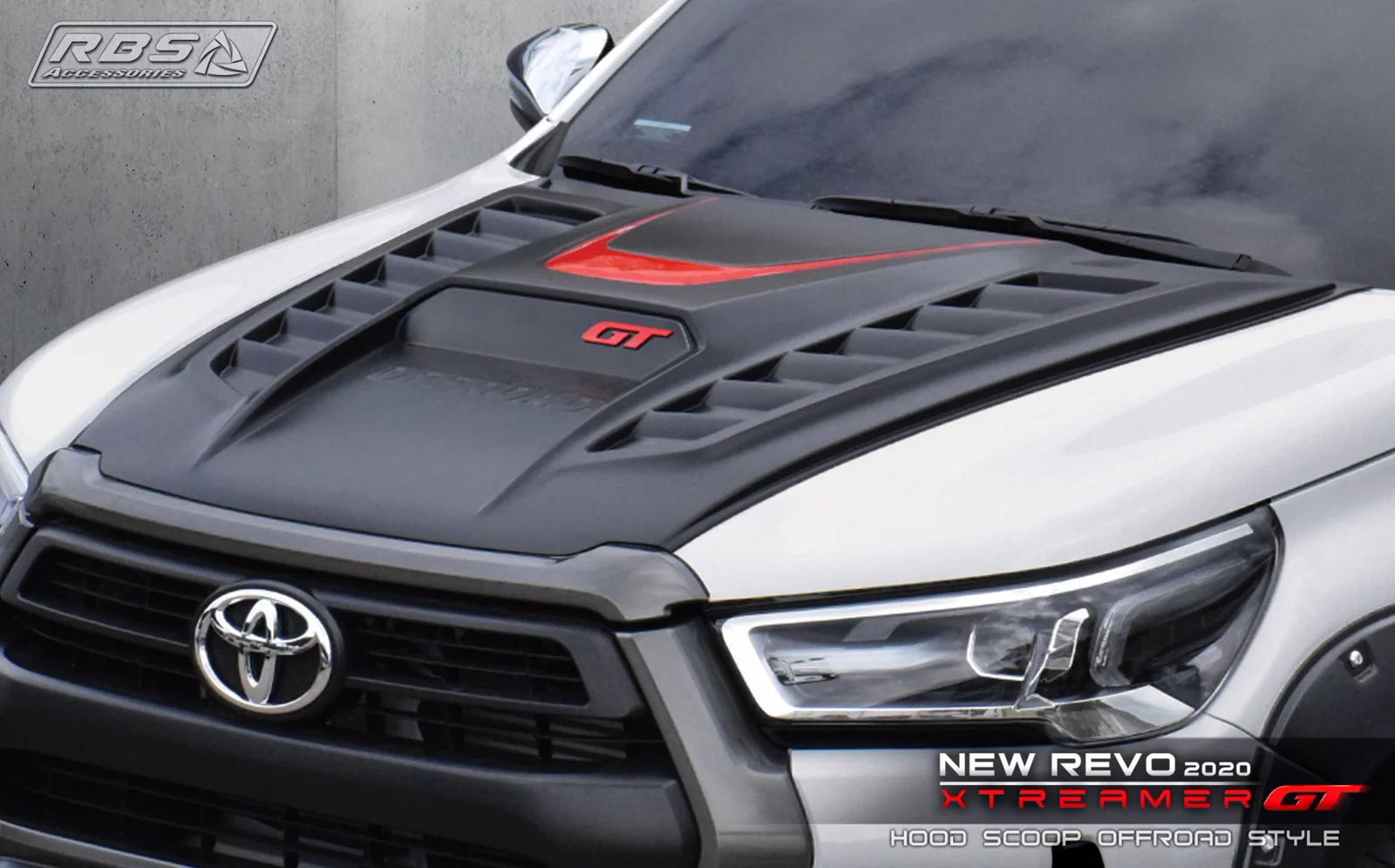 ชุดแต่ง Toyota Hilux Revo 2020 2024 RB