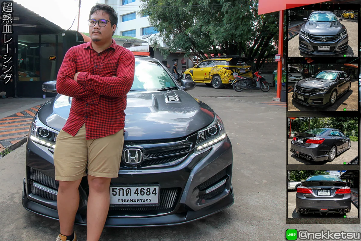รูปชุดแต่ง ชุดแต่ง Honda Accord G9 2014 2019 G9 Type R15 ภาพที่ 11