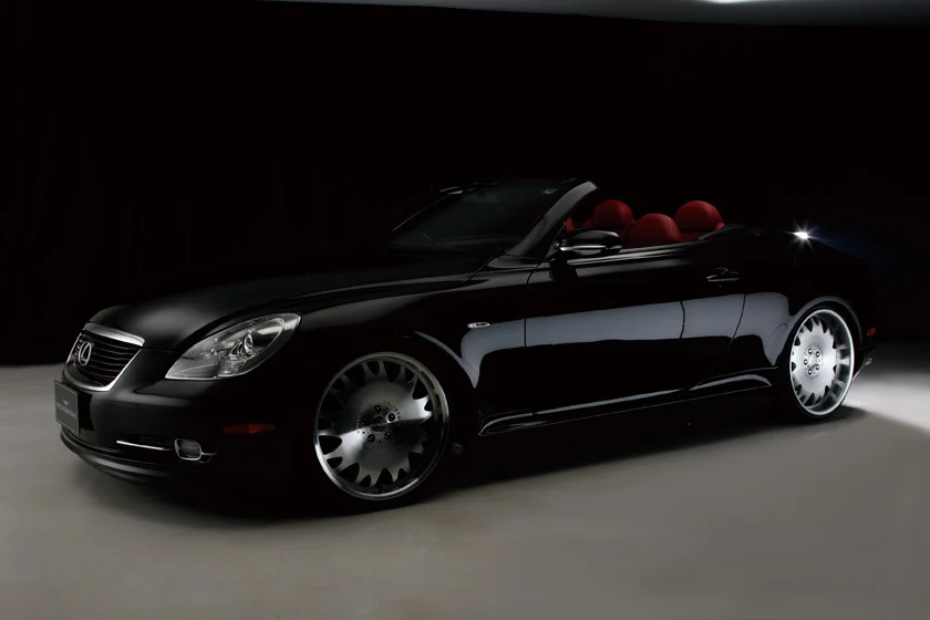 ชุดแต่ง LEXUS SC430 WALD Japan เอ็กเซ็กคิวทีฟไลน์ ภาพ 3