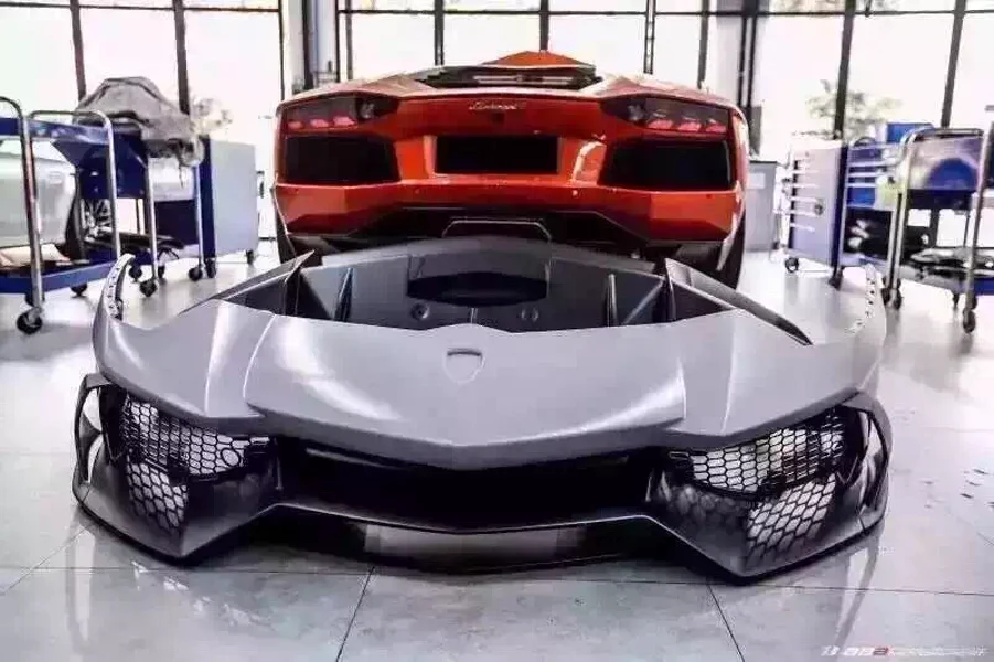 รูปชุดแต่ง ชุดแต่ง Lamborghini Aventador LP700toLP720 ภาพที่ 5