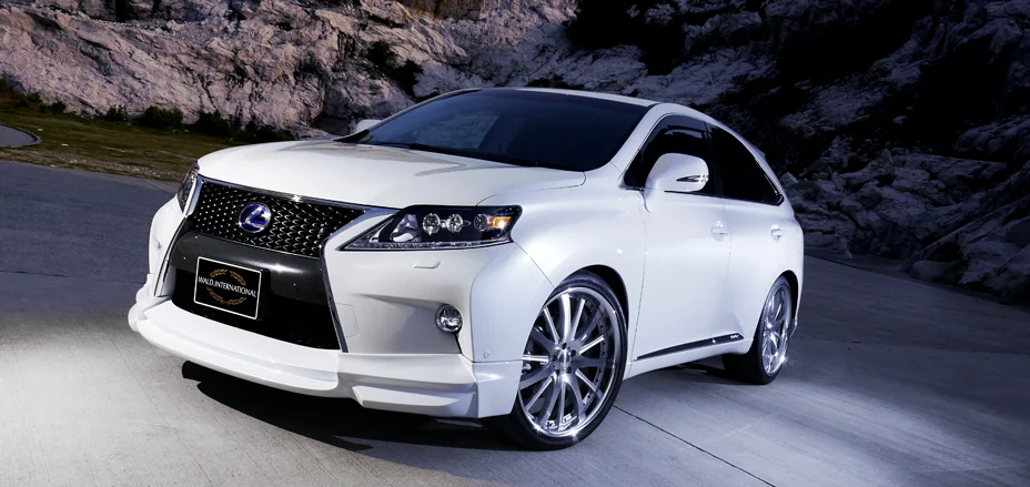 ชุดแต่ง LEXUS RX350/450h F SPORT WALD Japan สปอร์ตไลน์ ภาพ 11