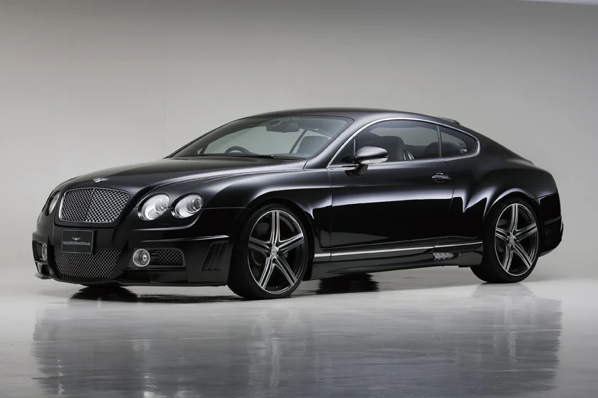 ชุดแต่ง BENTLEY CONTINENTAL GT WALD Japan สปอร์ตไลน์ แบล็กไบซัน เอดิชัน ภาพ 17