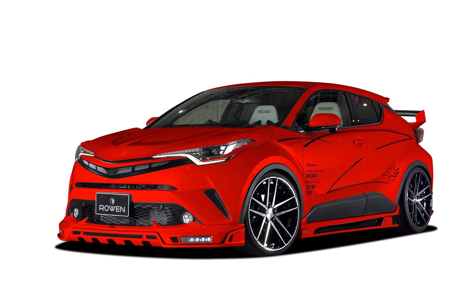 ชุดแต่ง TOYOTA C-HR MODEL ZYX10/NGX10/NGX50 2016.12~2019.09 Rowen Japan ภาพ 5