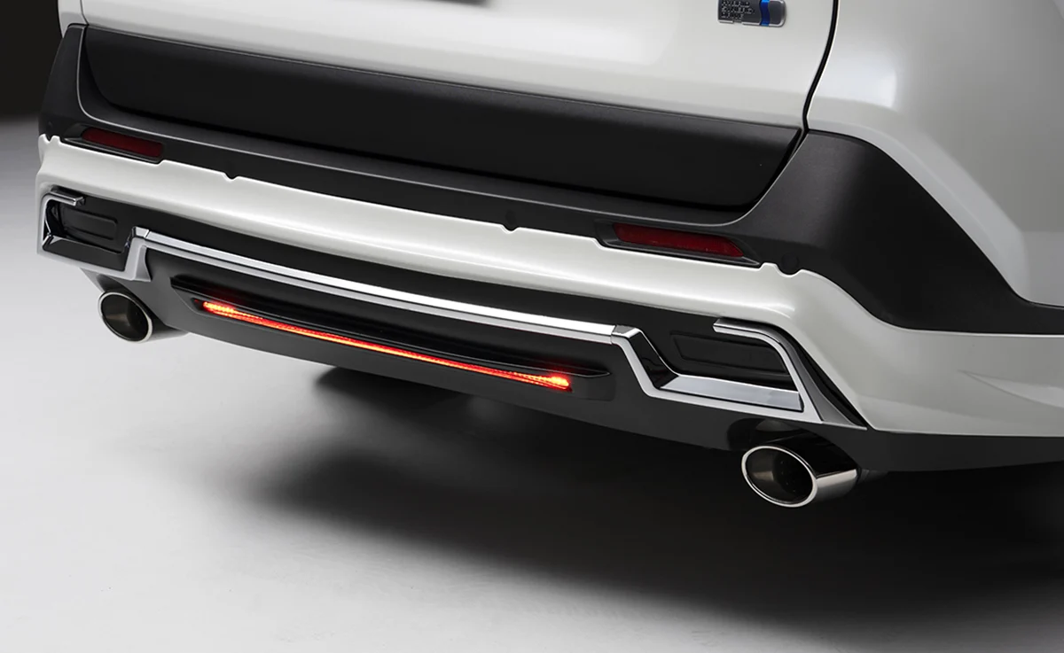 ชุดแต่ง TOYOTA RAV4 GZ/G/X WALD Japan สปอร์ตไลน์ ภาพ 5