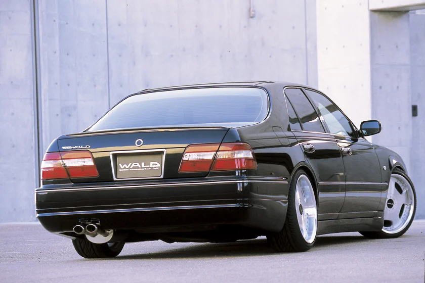 ชุดแต่ง NISSAN CIMA WALD Japan เอ็กเซ็กคิวทีฟไลน์ ภาพ 5