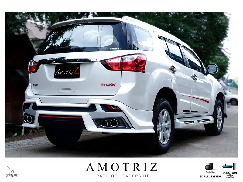 ชุดแต่งMu-X 2014 Access Body Kits - ISUZU Mu-X Access Body Kits ชุดแต่งรถ ภาพ 11