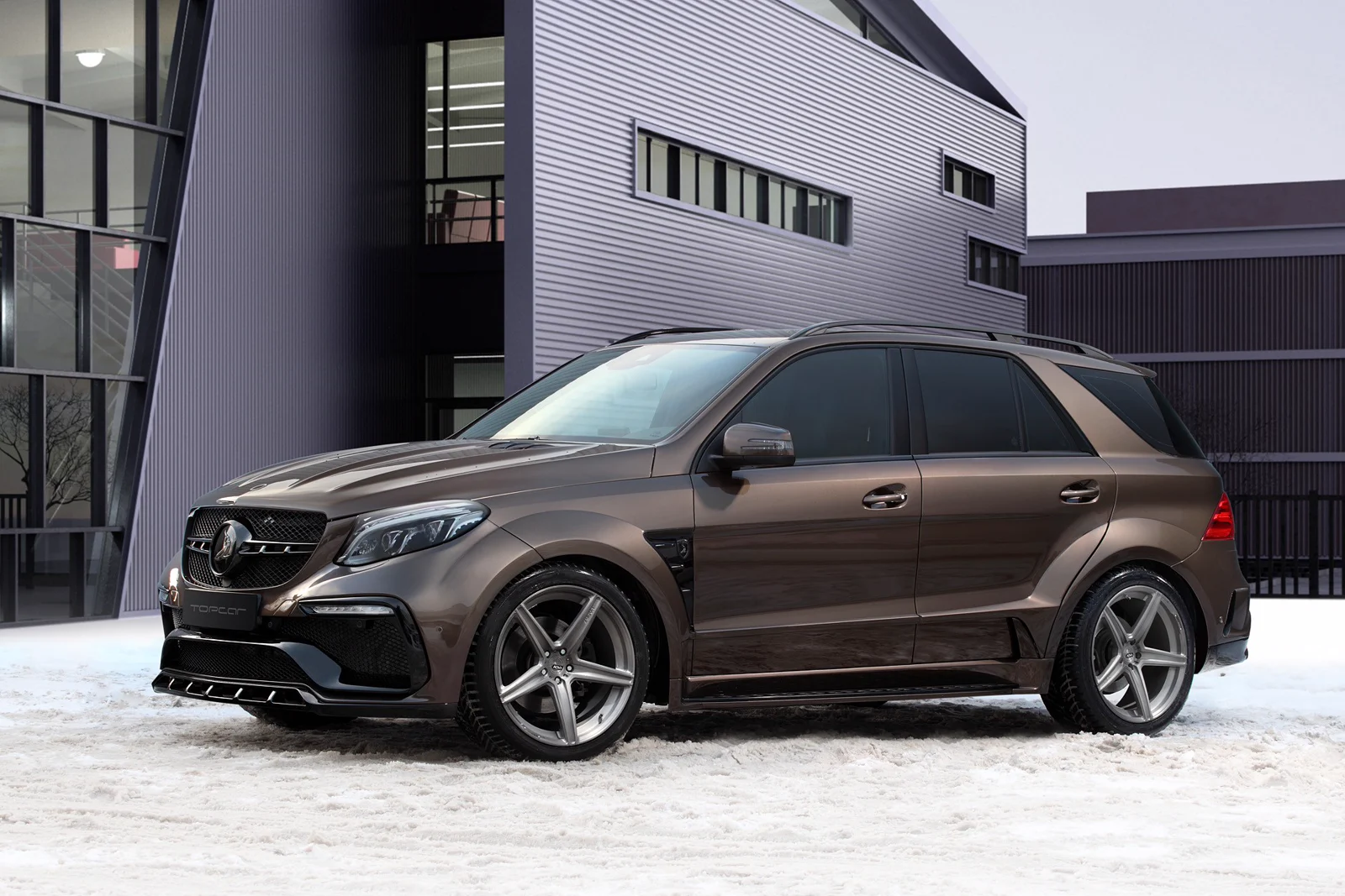 รูปชุดแต่ง ชุดแต่ง Mercedes-Benz GLE TopCar Wagon ภาพที่ 2