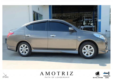 ชุดแต่ง Nissan Almera 2012 bodykits โดย อโมติส – ภาพที่ 23
