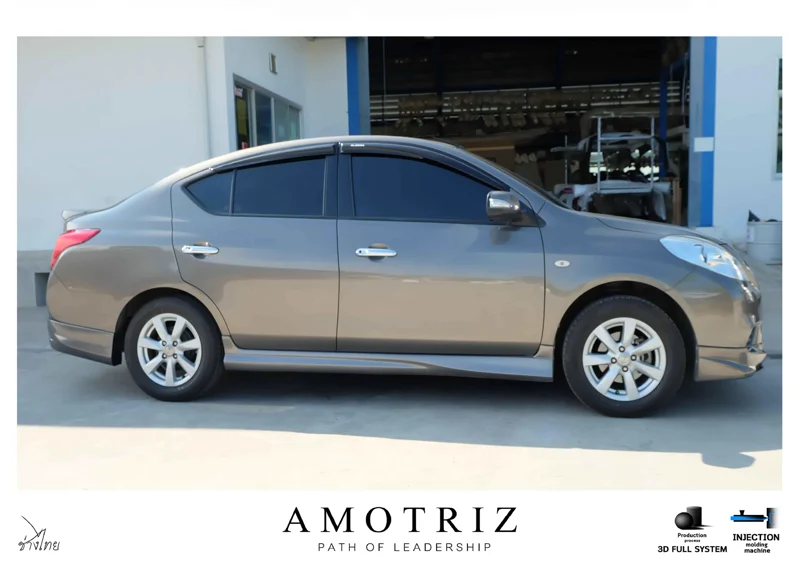 ชุดแต่ง Nissan Almera 2012 bodykits โดย อโมติส - NISSAN ชุดแต่ง Nissan Almera 2012 bodykits โดย อโมติส ชุดแต่งรถ ภาพ 10