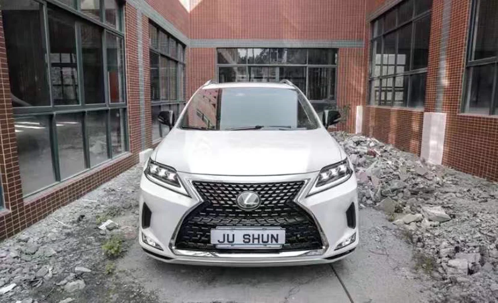 รูปชุดแต่ง ชุดแต่ง Lexus Rx270 และ Rx350 09 15 เป็น 2020 ภาพที่ 9