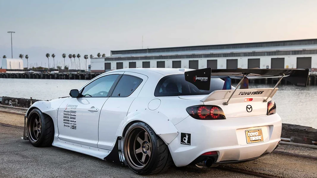 รูปชุดแต่ง ชุดแต่ง Mazda RX8 Rocket ภาพที่ 6