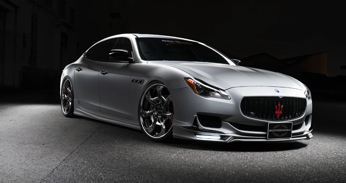 รูปชุดแต่ง ชุดแต่ง Maserati Quattroporte WALD 2013 2018 ภาพที่ 18