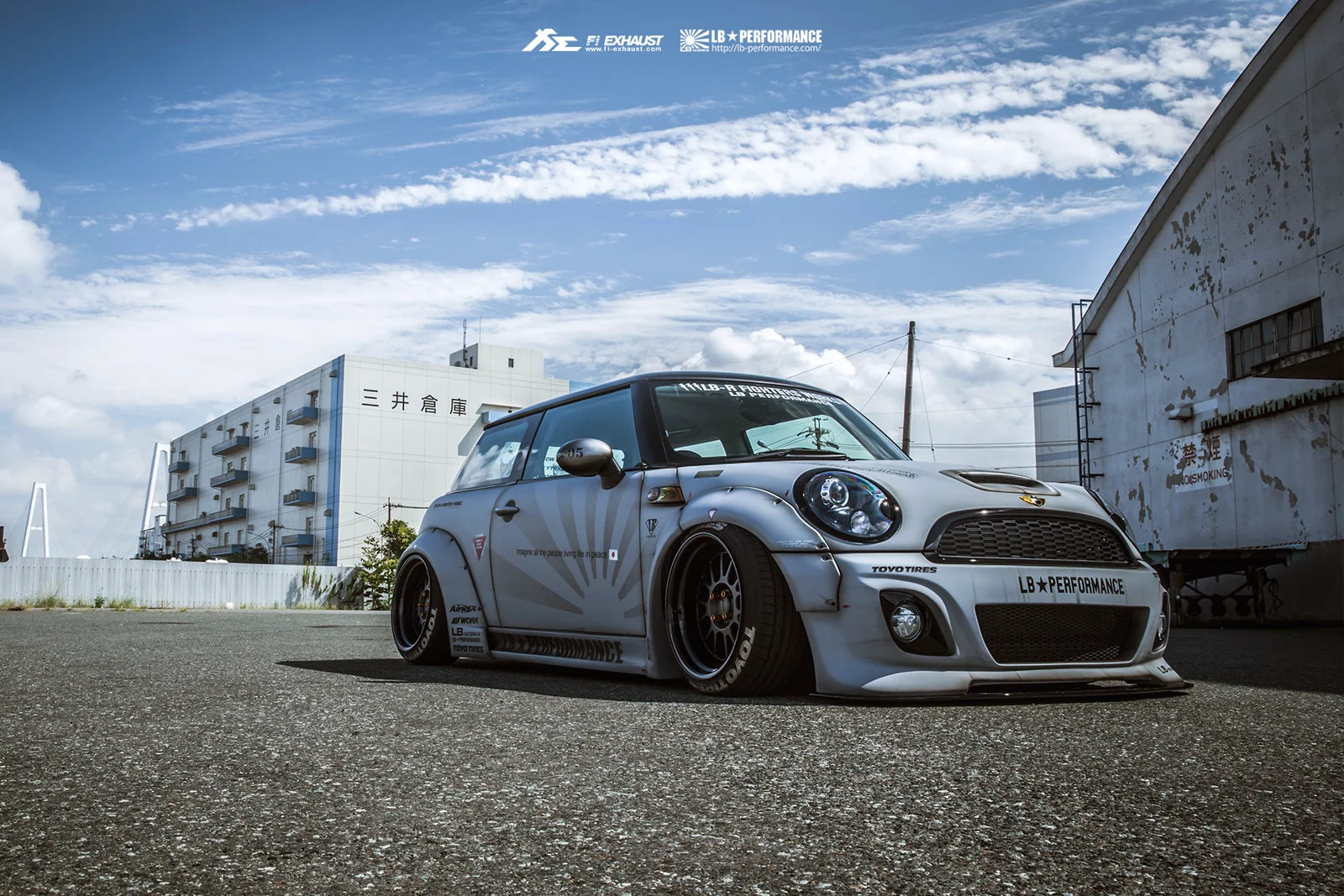 รูปชุดแต่ง ชุดแต่ง Mini R56 LB WORK ภาพที่ 6