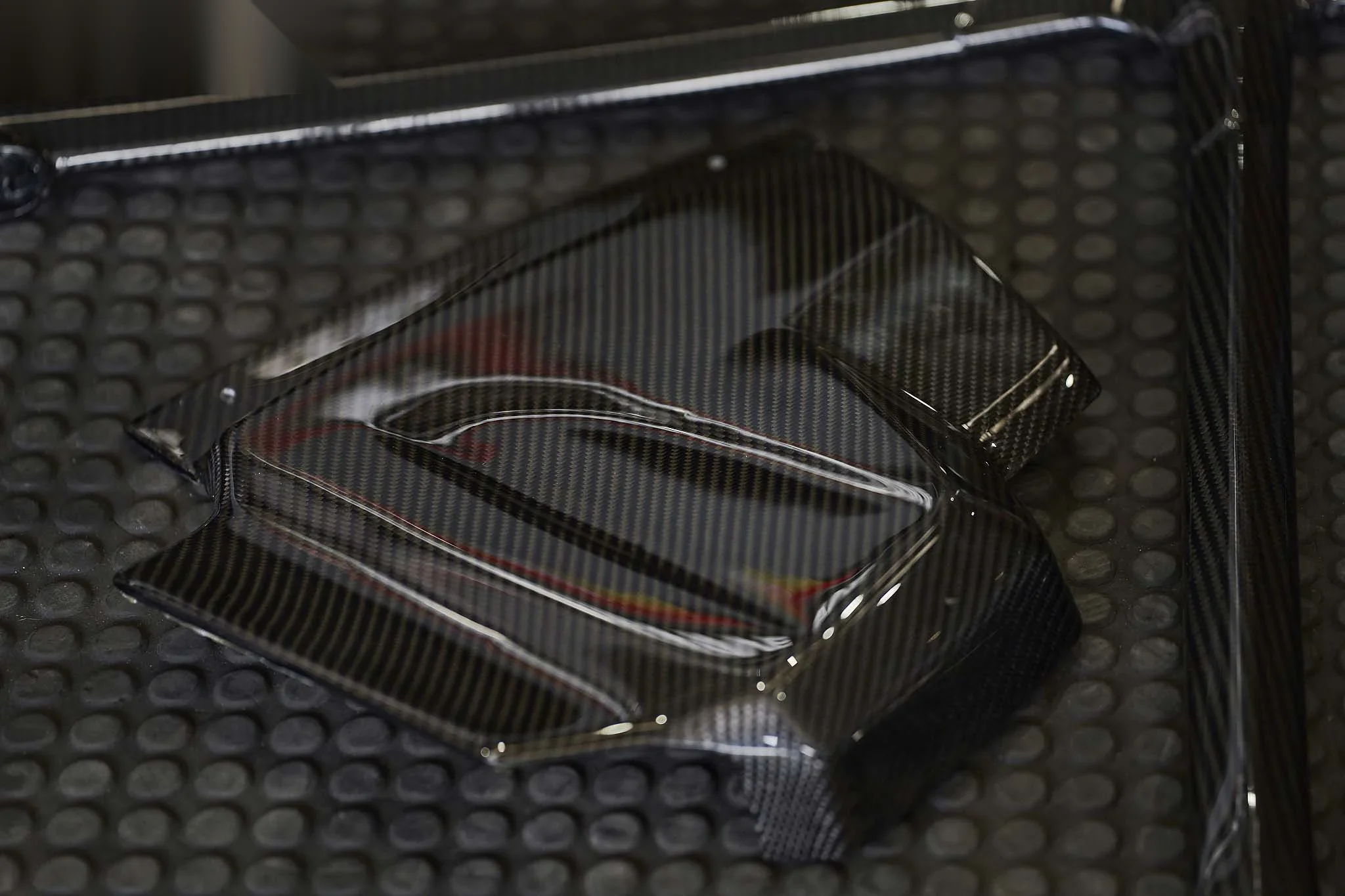 ชุดแต่ง Audi R8 Audi R8 V10 x คาร์บอน Wing & X-BAR Prodrive Shop ภาพ 9