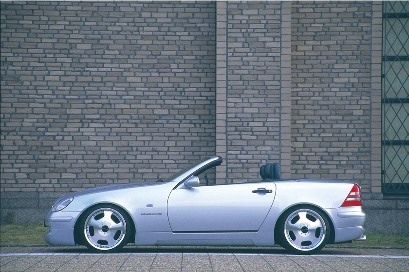ชุดแต่ง MERCEDES-BENZ SLK-CLASS WALD Japan เอ็กเซ็กคิวทีฟไลน์ ภาพ 3
