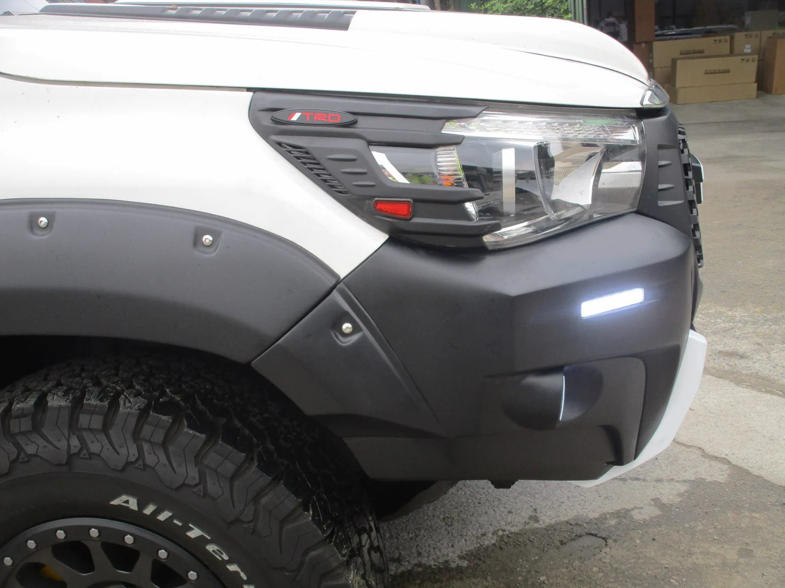 รูปชุดแต่ง ชุดแต่ง TOYOTA Hilux Revo 2015 2019 TDS V4 ภาพที่ 17