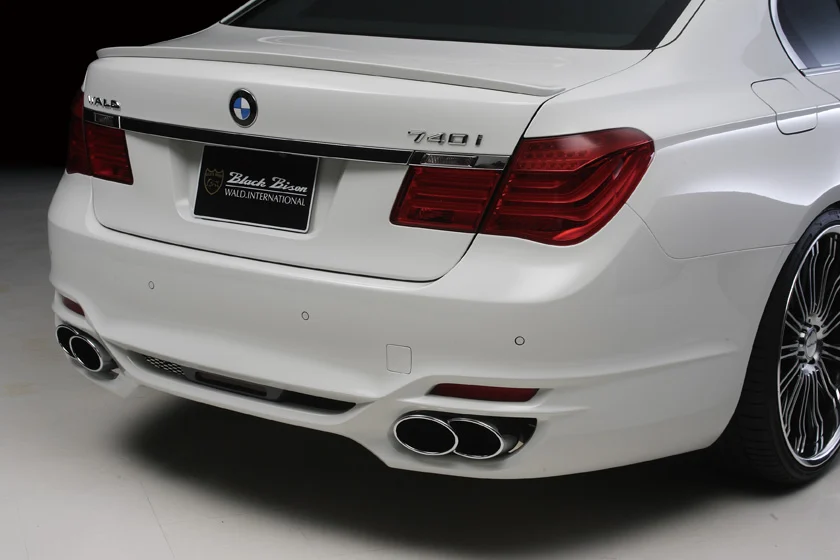 ชุดแต่ง BMW 7 Series M SPORTS WALD Japan สปอร์ตไลน์ แบล็กไบซัน เอดิชัน ภาพ 13