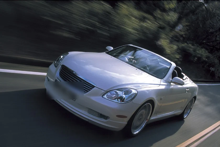 ชุดแต่ง TOYOTA SOARER WALD Japan เอ็กเซ็กคิวทีฟไลน์ ภาพ 9