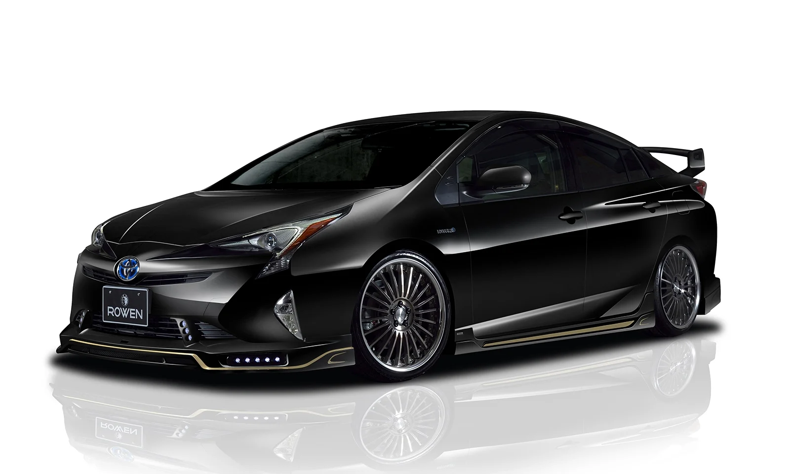 ชุดแต่ง TOYOTA 50 PRIUS MODEL ZVW5# 2015.12~2018.12 Rowen Japan ภาพ 19