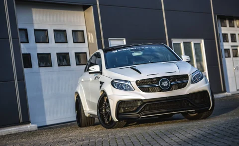 ฝากระโปรงหน้า PDG800X Prior Design MERCEDES-BENZ GLE Coupé C292 ภาพสินค้า 1