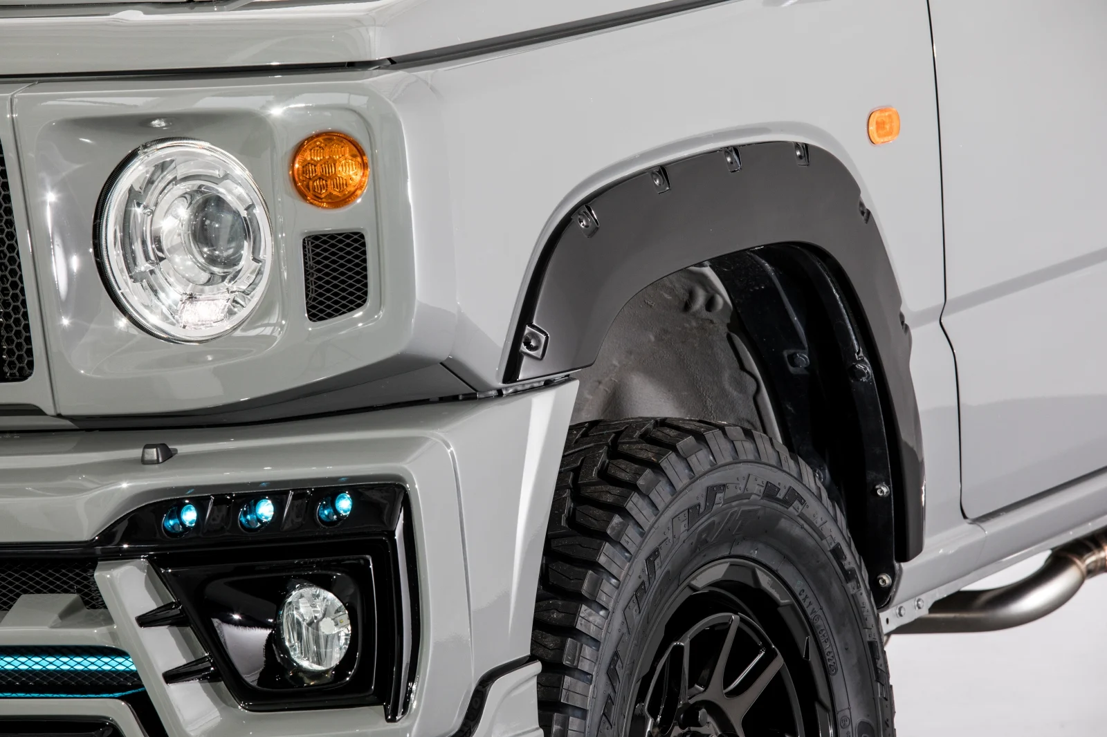 ชุดแต่ง SUZUKI JIMNY JB64W 2018.7~Rowen Japan ภาพ 10