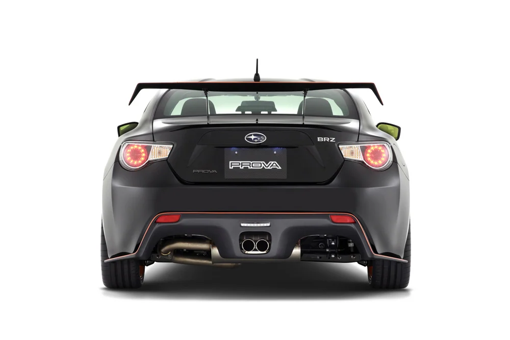 รูปชุดแต่ง ชุดแต่ง Subaru BRZ ZC6 2012 2020 DAMD ภาพที่ 5