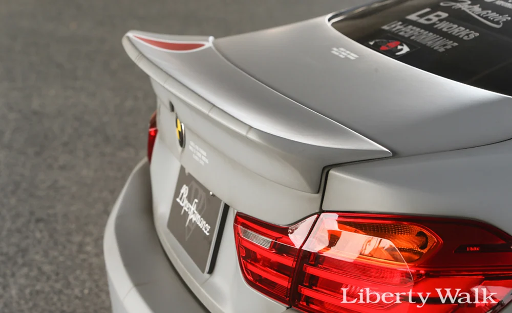 รูปชุดแต่ง ชุดแต่ง BMW Series4 LB WORK ภาพที่ 5