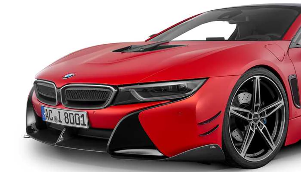 รูปชุดแต่ง ชุดแต่ง BMW i8 AC Schnitzer ภาพที่ 7