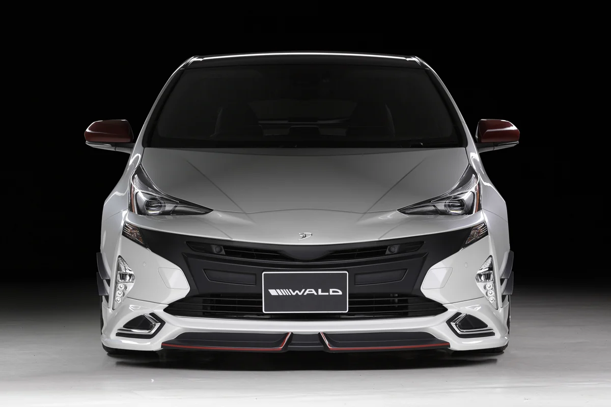 ชุดแต่ง TOYOTA PRIUS WALD Japan สปอร์ตไลน์ ภาพ 1