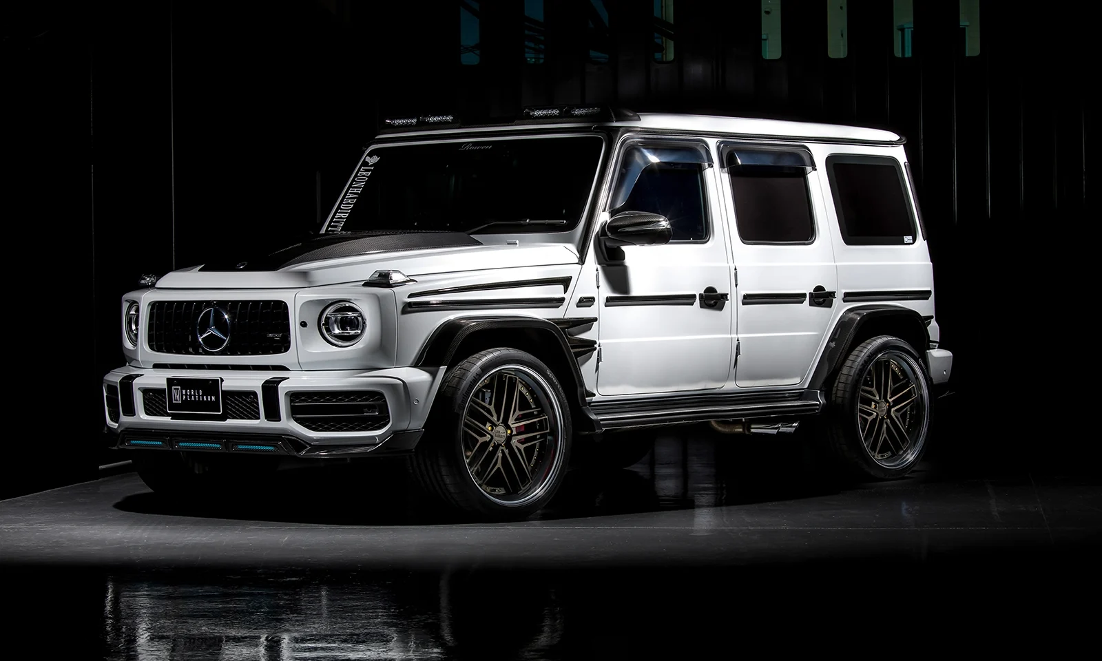 ชุดแต่ง MERCEDES BENZ W463A G63 2018.6~Rowen Japan ภาพ 13