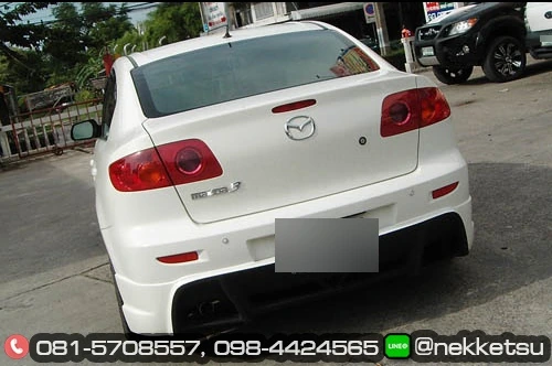 ชุดแต่ง Mazda Mazda3 2005 2010 NTS 2006 ภาพ 26