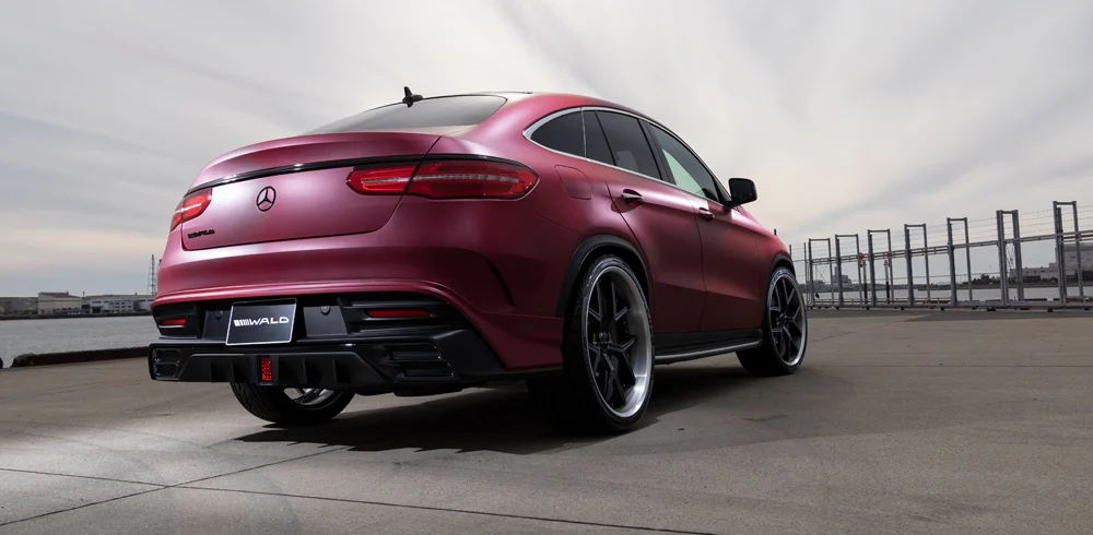 ชุดแต่ง MERCEDES-BENZ GLE-CLASS COUPE AMG LINE WALD Japan สปอร์ตไลน์ ภาพ 27