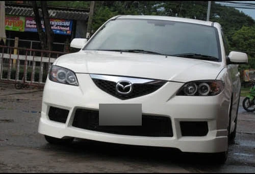 ชุดแต่ง Mazda Mazda3 2005 2010 NTS 2006 ภาพ 9