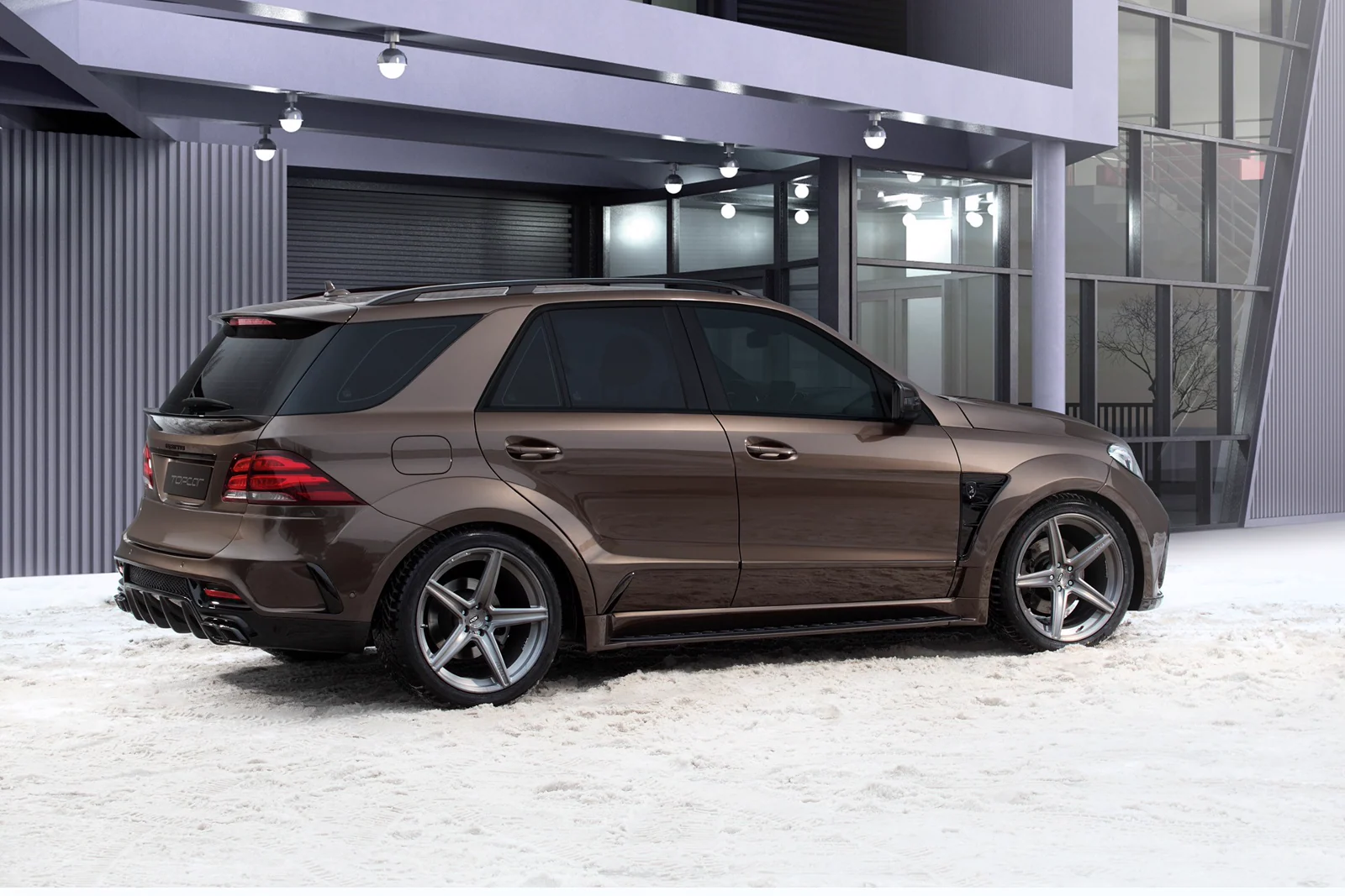 รูปชุดแต่ง ชุดแต่ง Mercedes-Benz GLE TopCar Wagon ภาพที่ 18