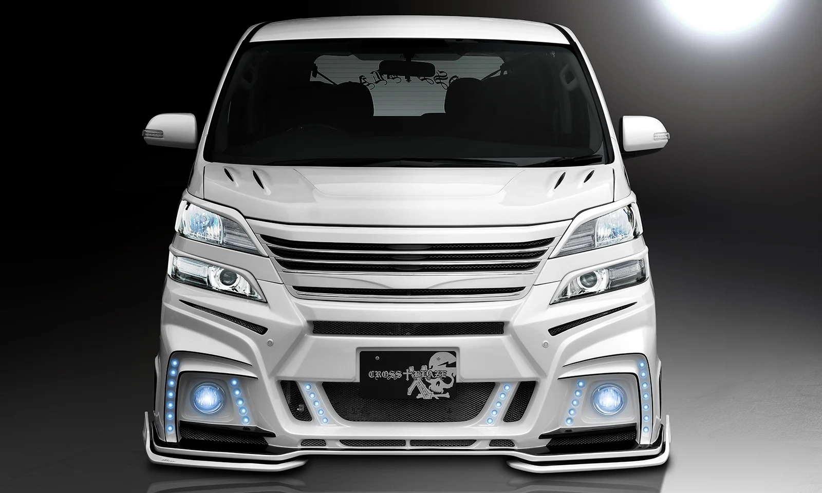 ชุดแต่ง TOYOTA 20 VELLFIRE Z/ZR-grade MODEL Bumper type ANH2#W/GGH2#W/ATH20W 2011.12~2015.1 Rowen Japan ภาพ 1