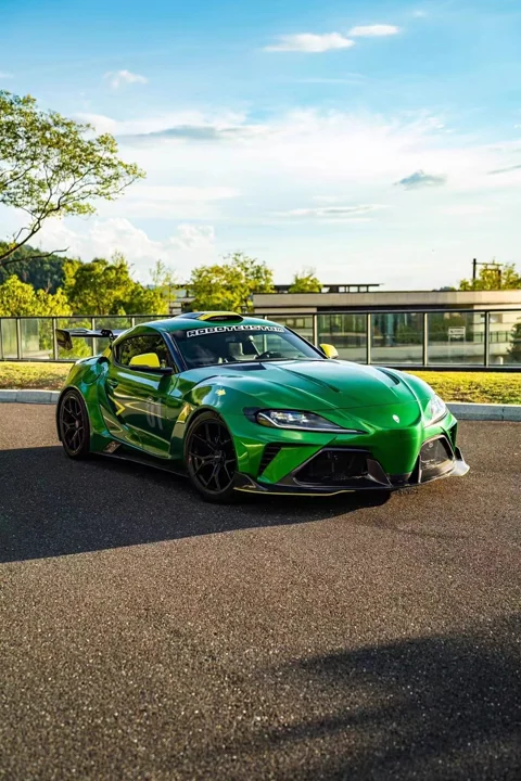 ชุดแต่ง Toyota Supra 2020 2024 Robot – ภาพที่ 8