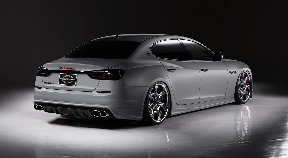 รูปชุดแต่ง ชุดแต่ง Maserati Quattroporte WALD 2013 2018 ภาพที่ 3