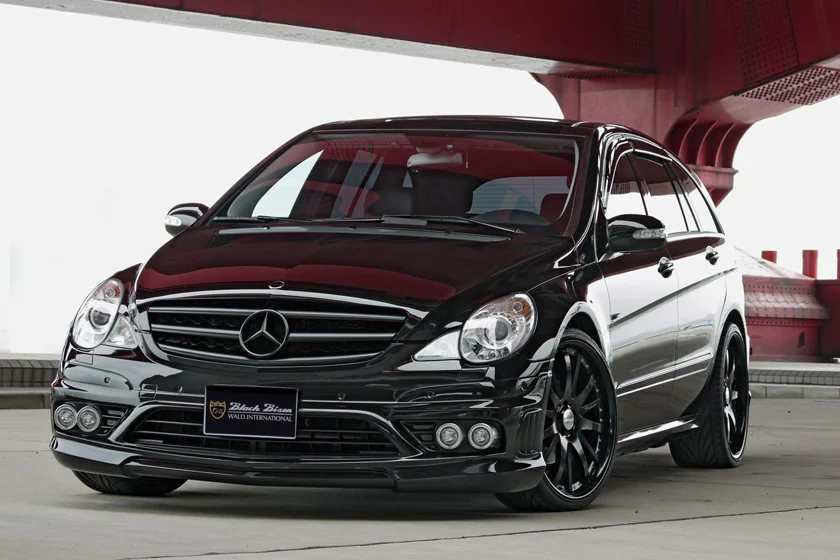ชุดแต่ง MERCEDES-BENZ R-CLASS WALD Japan สปอร์ตไลน์ แบล็กไบซัน เอดิชัน ภาพ 17