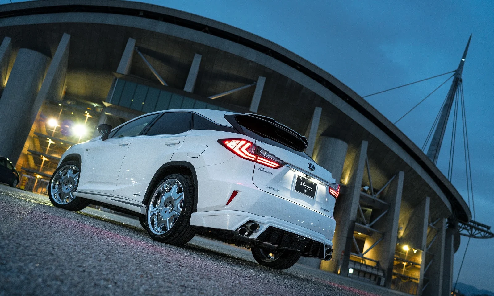 ชุดแต่ง LEXUS RX F-SPORT 450h/200t/300 GYL2# /AGL2# 2015.10~2019.7 Rowen Japan ภาพ 10