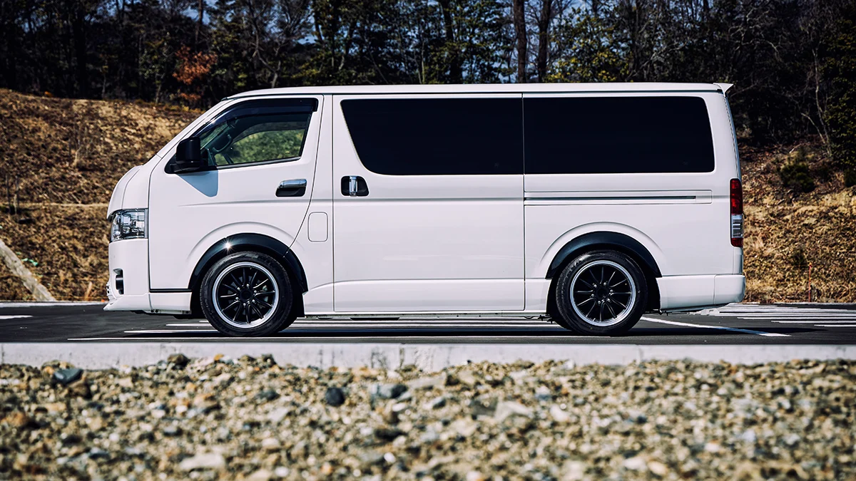 ชุดแต่ง TOYOTA HIACE NARROW WALD Japan WALD Classics ภาพ 12